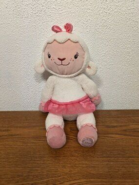 Disney Plush Doc McStuffins Lambie 14" Stuffed Animal